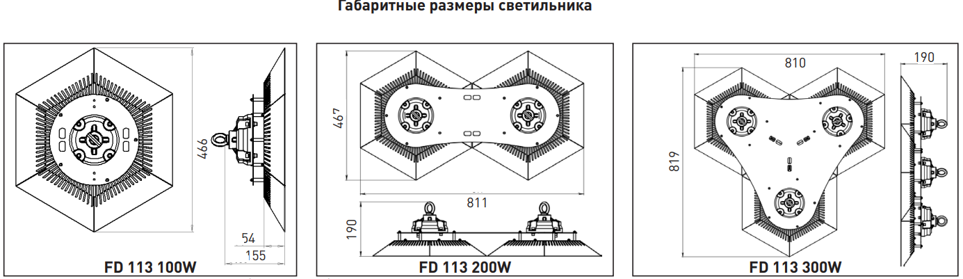FD 113 150W X3